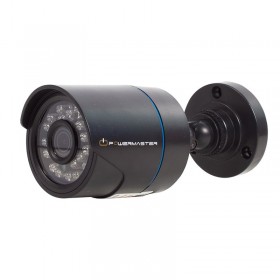 POWERMASTER PM-19421 2 MP 2.8 MM 24 IR LED AHD SİYAH PLASTİK KASA BULLET KAMERA