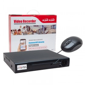 POWERMASTER AHD/ANALOG/TVI/CVI 1080N 8 KANAL DVR/XXVR KAYIT CİHAZI (XMEYE)