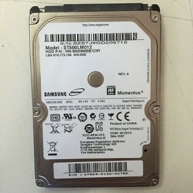 SAMSUNG 500 GB SATA HARDDİSK